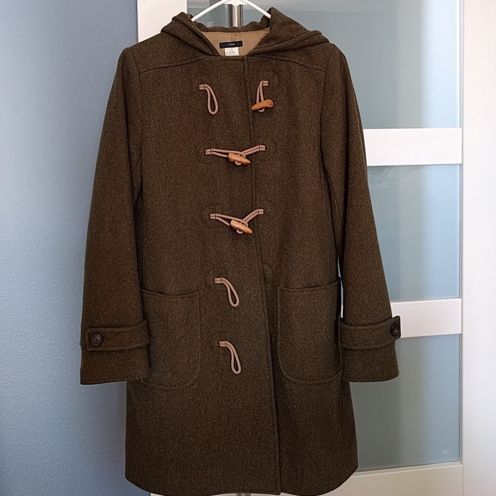 Jcrew toggle jacket